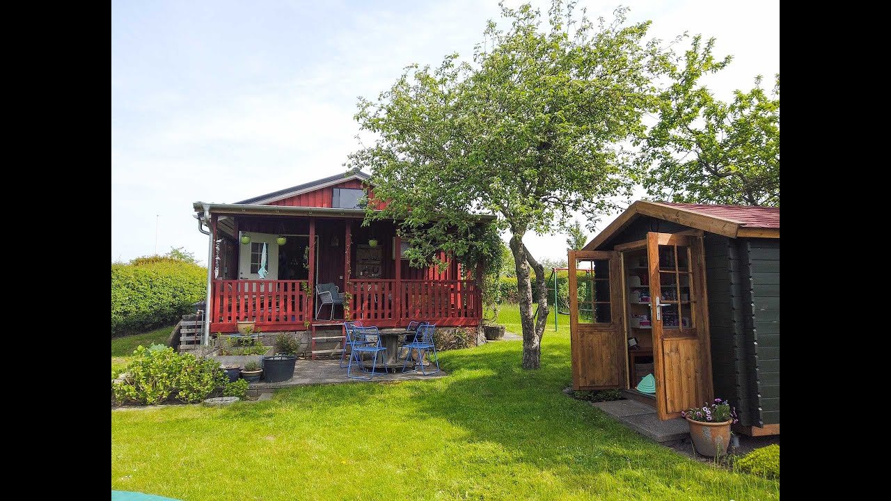 Maggi fra Sølund Huse i kolonihaven