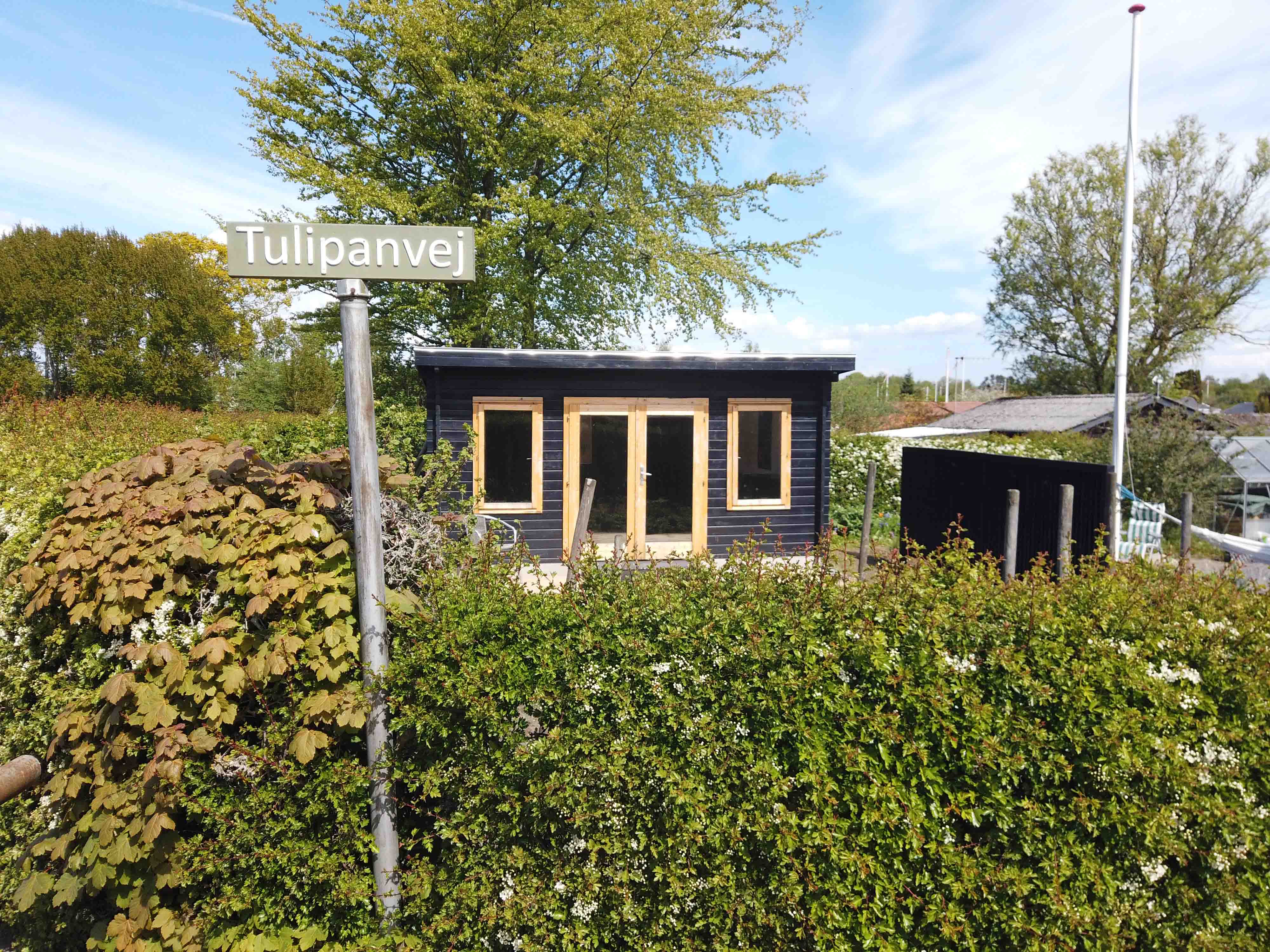 Kolonihavehus fra Sølund Huse