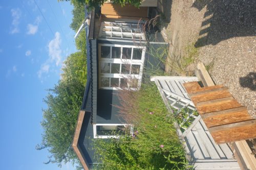 hyggelig kolonihave i Vordingborg