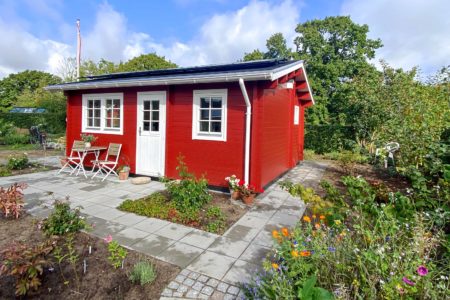 Ingerlise kolonihavehus fra Sølund Huse