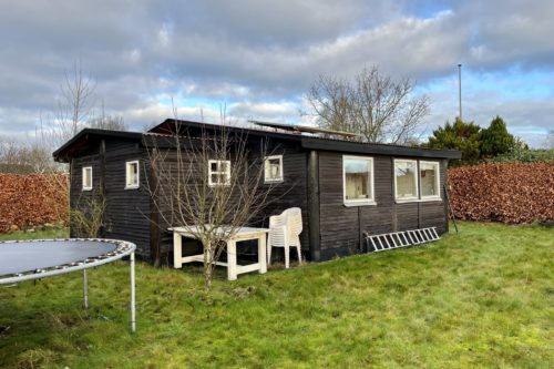Udsigt til mark og eng – Paradis på Vestkysten