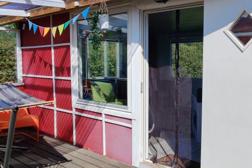 Hyggelig kolonihave i Aablink