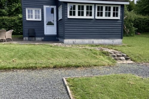 Kolonihavehus til super afslapning