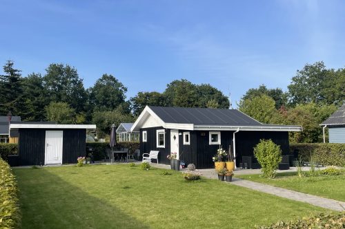 Dejlig moderne kolonihave i Odense