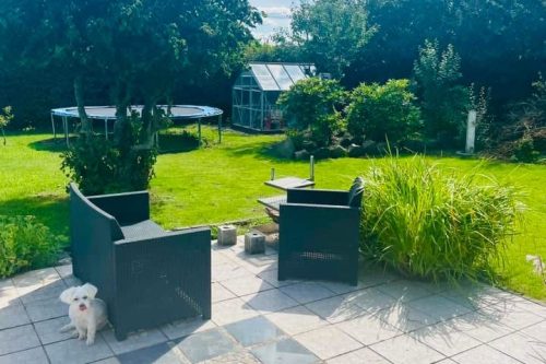 Stor, privat have i Bjergbyparken
