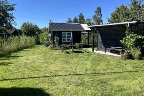 Kolonihave i naturskønt område ved Store Hanstedå