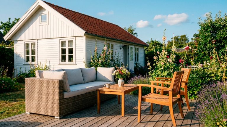havemøbler kolonihave