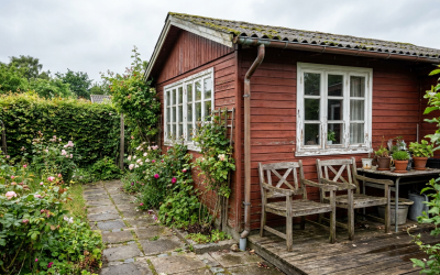 brugt kolonihavehus