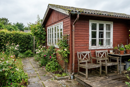 brugt kolonihavehus