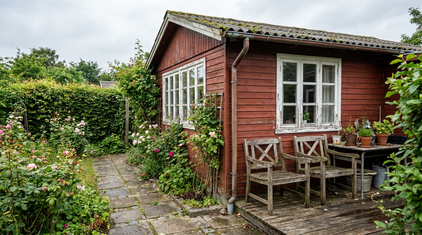 brugt kolonihavehus