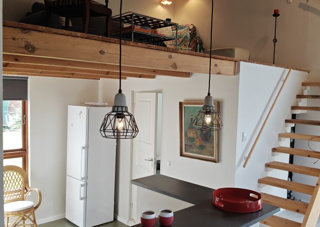 Kolonihave med Tiny House – I Odense