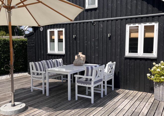 Kolonihavehus til salg